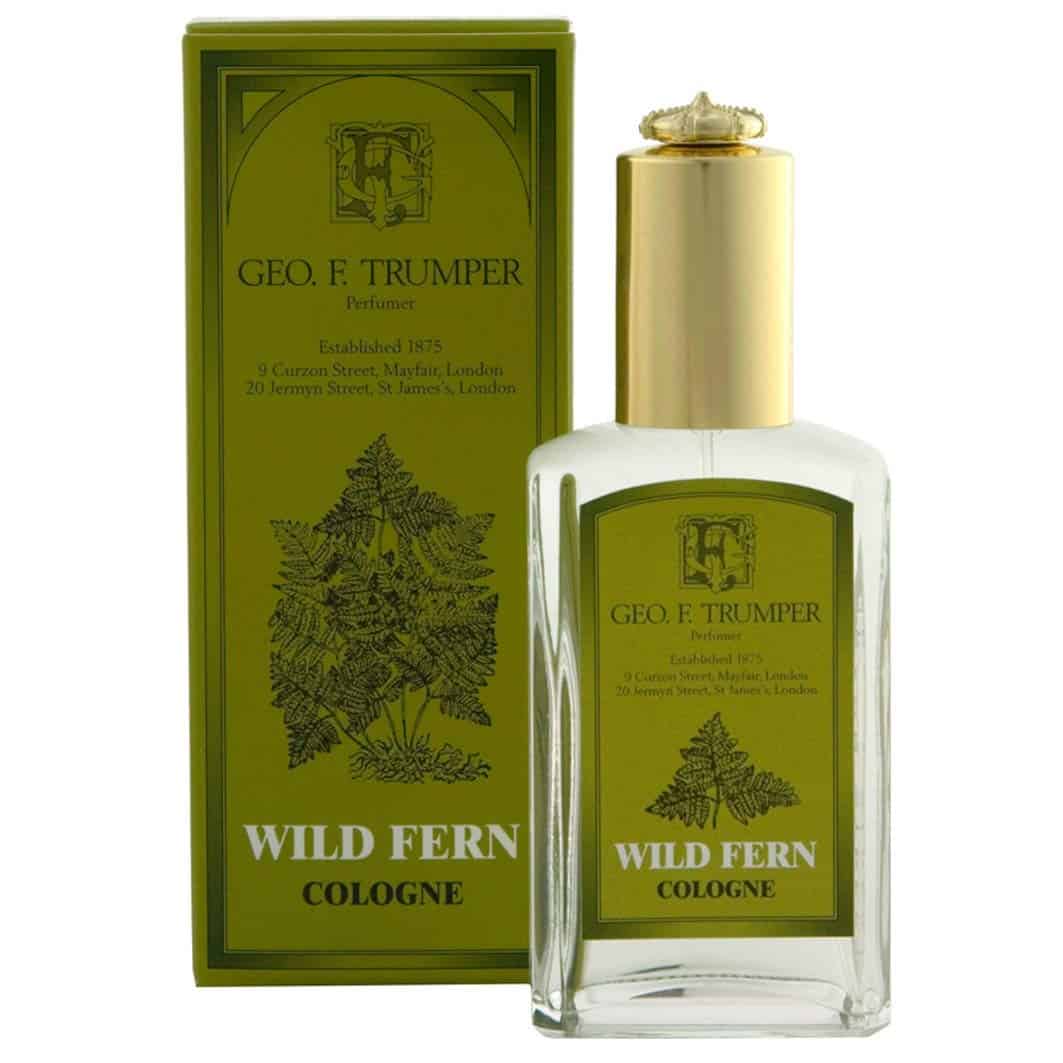 Colonia Wild Fern de Geo F. Trumper, frasco de 50 ml con