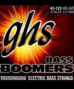 Set de Cuerdas para Bajo Eléctrico GHS 5ML-DYB Boomer de