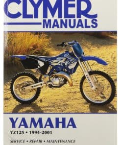 Manual de Reparación Clymer M497-2