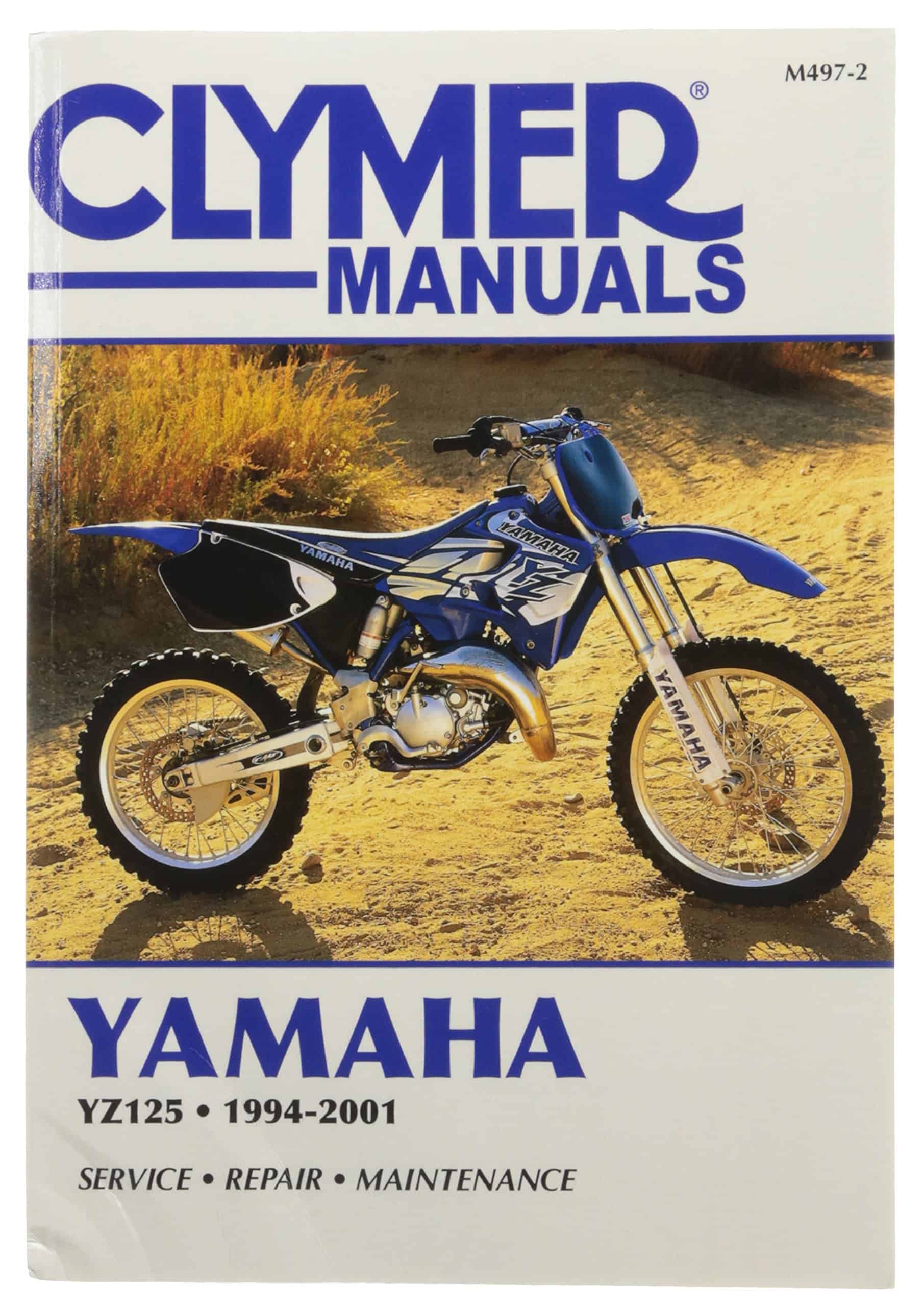 Manual de Reparación Clymer M497-2