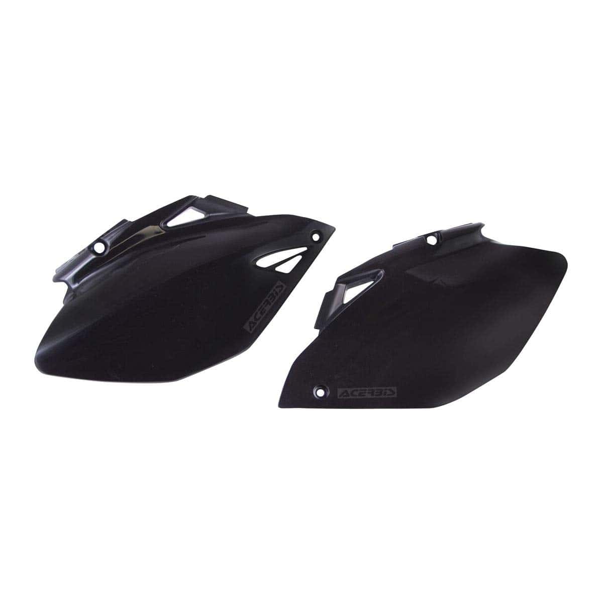 Juego de Paneles Laterales Acerbis (Negro) para Yamaha