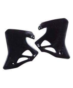 Juego de cubiertas de radiador Acerbis (Negro) para Honda