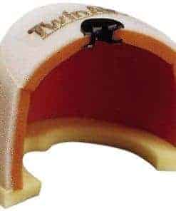 Filtro de aire de espuma dual Twin Air 154110, Negro