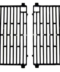 Rejilla de cocción de hierro fundido brillante Music City