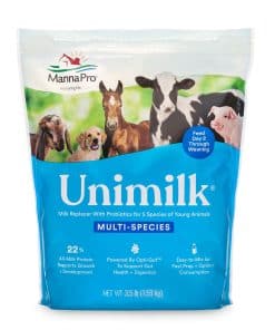 Manna Pro Unimilk 22-15 Sustituto de Leche, 3.5 lb