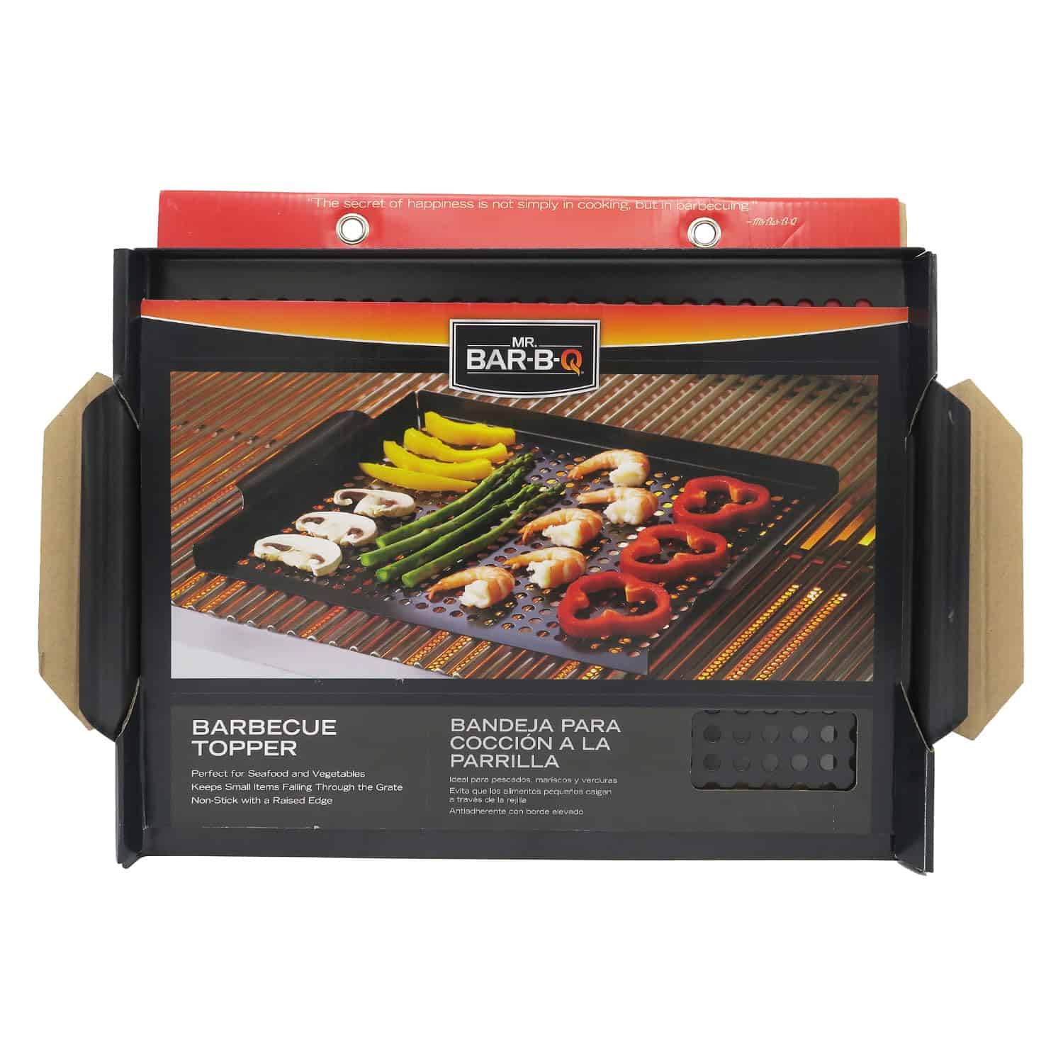 Parrilla Antiadherente Premium Mr. Bar-B-Q 06080Y