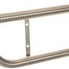 Quemador de tubo curvado de acero inoxidable (derecho) para