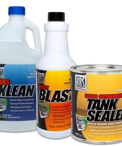 Kit sellador de tanque de combustible para autos KBS