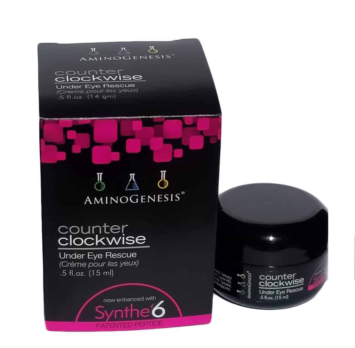 AminoGenesis Counter Clockwise 5 oz Crema para los Ojos,