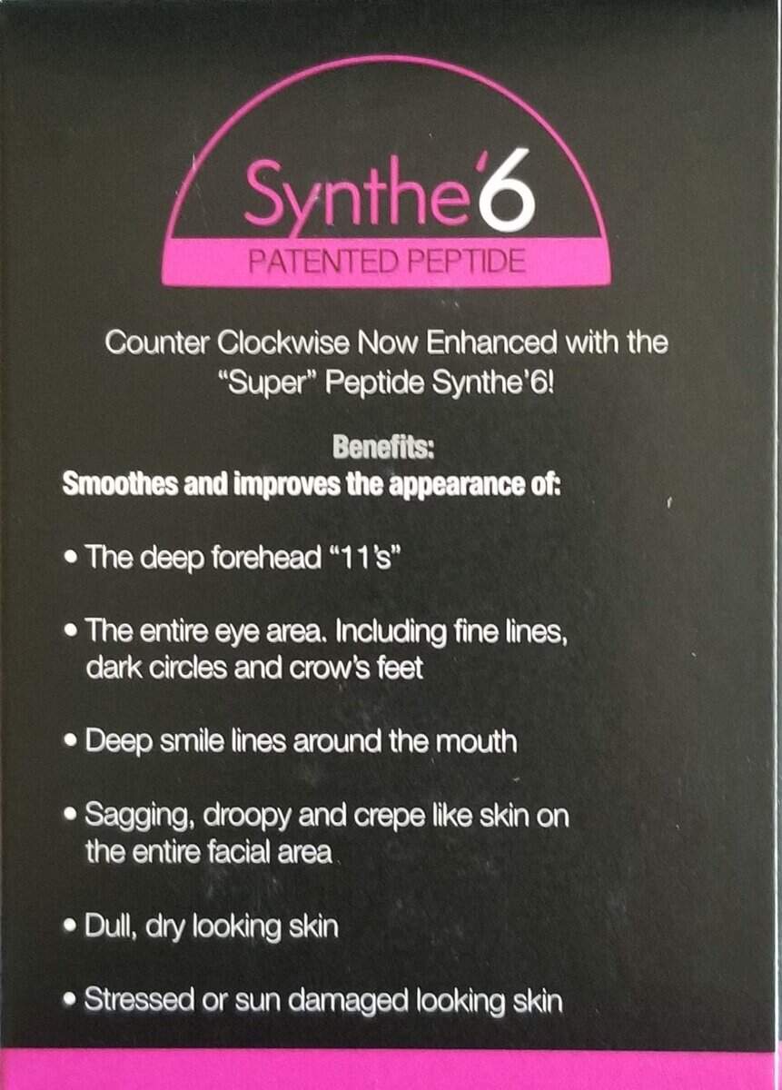 AminoGenesis Counter Clockwise 5 oz Crema para los Ojos, - Imagen 3