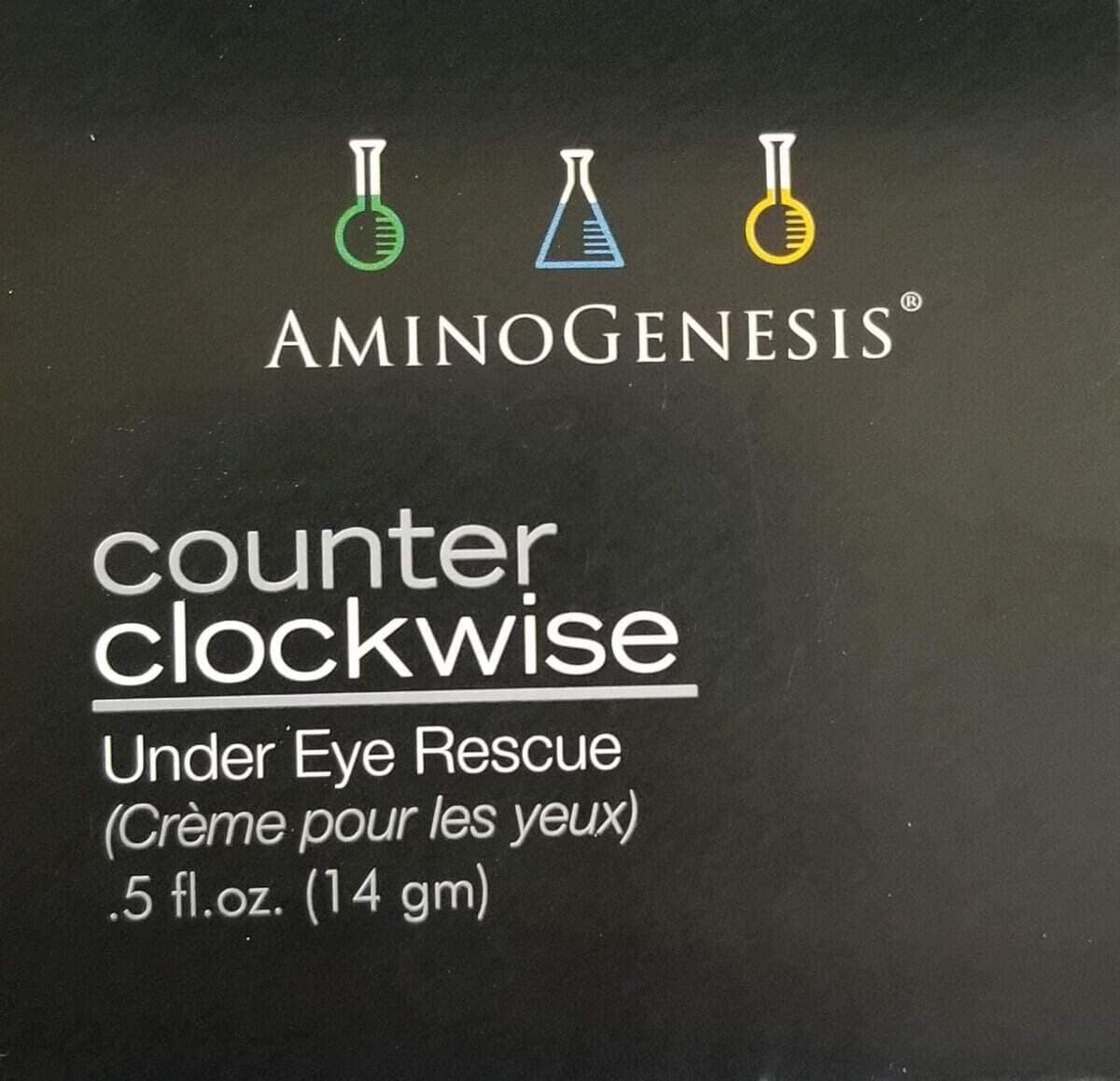 AminoGenesis Counter Clockwise 5 oz Crema para los Ojos, - Imagen 7