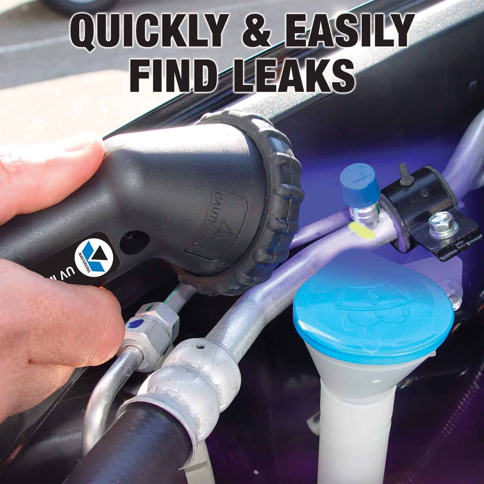 Kit Profesional Detector de Fugas de UV Mastercool 53351-B - Imagen 5