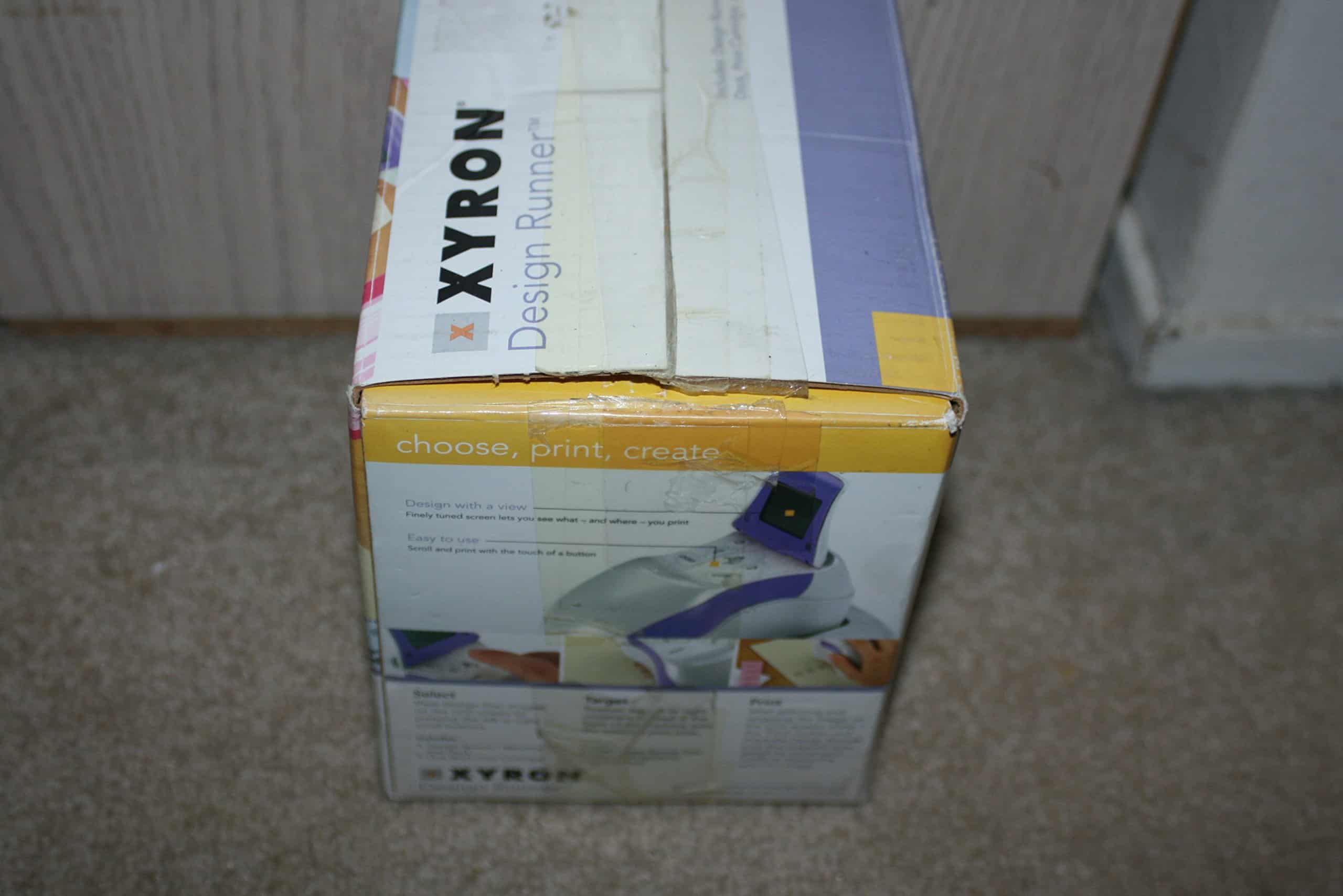 Impresora portátil inalámbrica Xyron 24139 Design Runner - Imagen 3