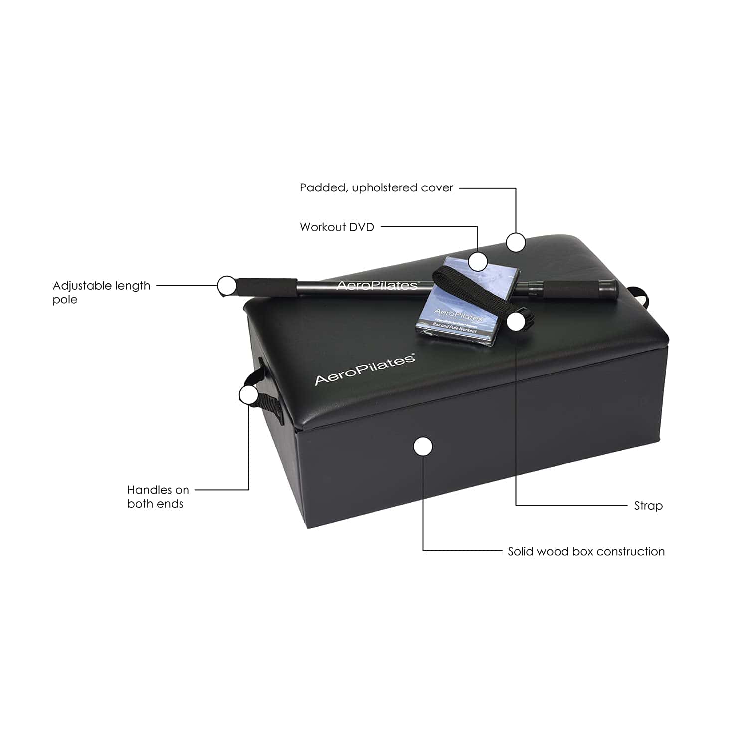 Caja y Barra de AeroPilates - Accesorio para Reformer de - Imagen 3