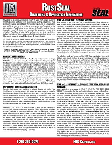 Kit de Recubrimiento de Chasis en Brillo Negro KBS Coatings - Imagen 9