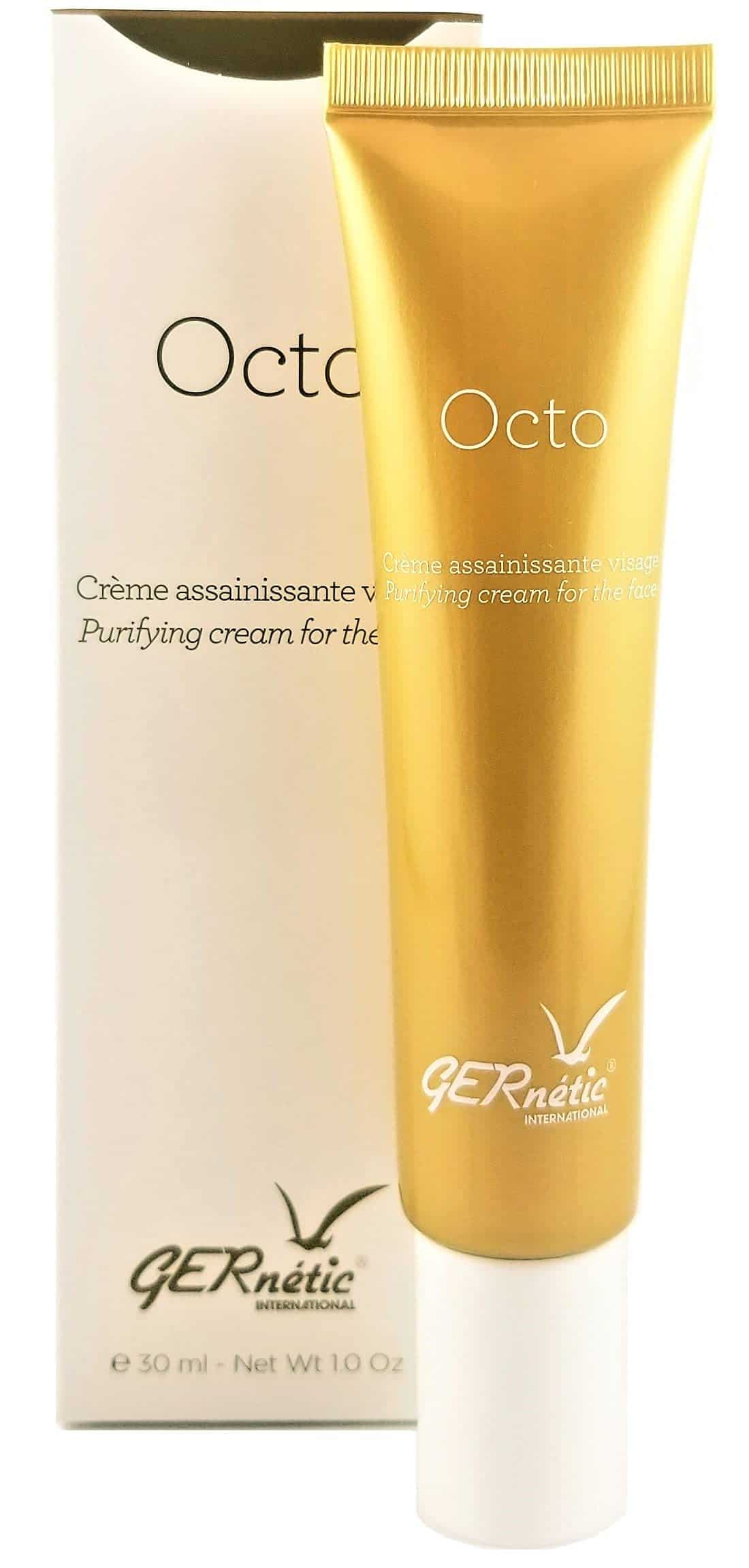 Crema purificante para el rostro GERne'tic OCTO 1.0oz