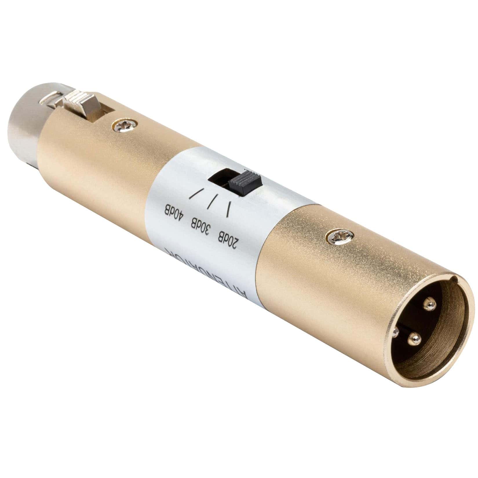 Hosa ATT-448 Atenuador de Entrada XLR en línea - Imagen 3