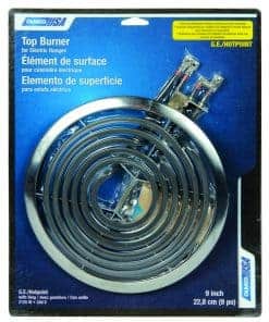 Camco 00193 9" GE/Hotpoint con Anillo de Moldura