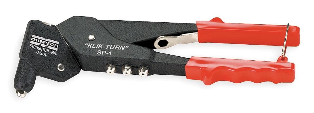 Herramienta de remachado Marson 39005 Klik-Turn SP-1