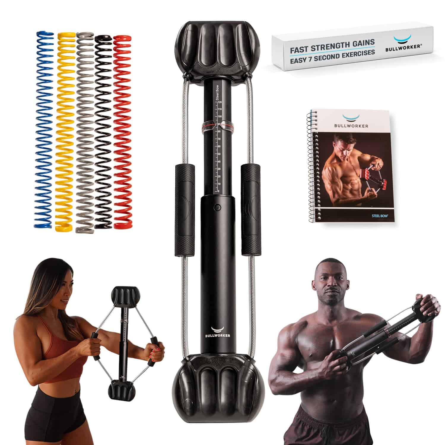 Equipo de Ejercicio Isométrico Bullworker - Steel Bow 20",