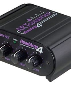 Amplificador de auriculares estéreo de ocho salidas