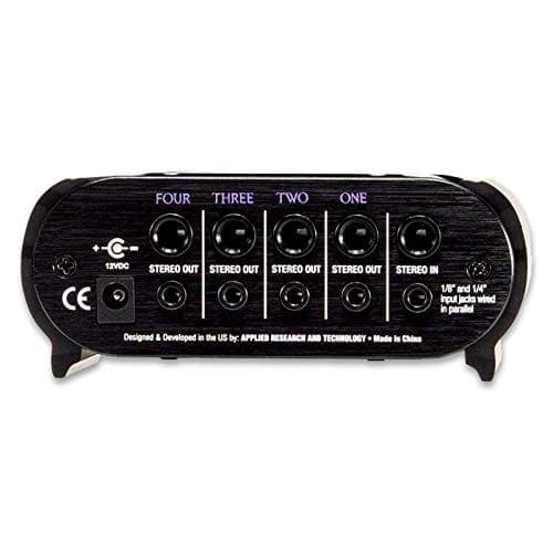 Amplificador de auriculares estéreo de ocho salidas - Imagen 4