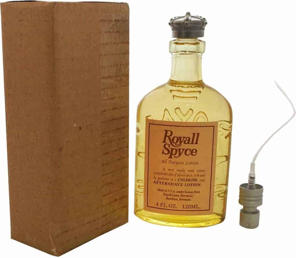 Loción en spray para todo uso Royall Spyce/Royall