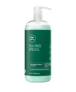 Shampoo Especial de Árbol de Té, Limpieza Profunda,