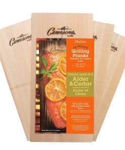 Tablas para Asar de Cedro y Aliso de Camerons - Paquete de