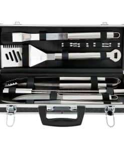 Set de Herramientas para Asar Mr. Bar-B-Q de 18 Piezas con