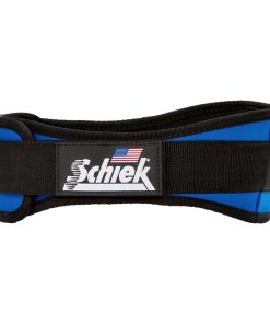 Cinturón de Levantamiento de Pesas Schiek -Azul Real