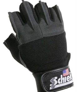 Guantes de levantamiento de pesas Schiek -Negro