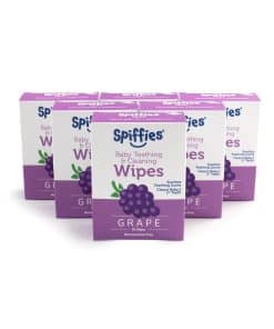 Spiffies Baby Oral Care Tooth Wipes - Toallitas para Encías