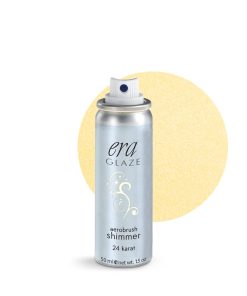 Maquillaje en spray ERA GLAZE, BRILLO - 24 QUILATES, 1.5