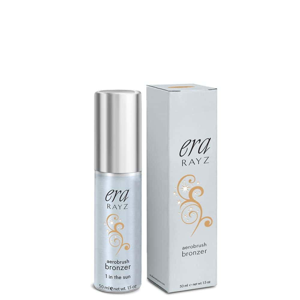 ERA Rayz spray on bronzer (1 En El Sol, 1.5 oz) - - Imagen 3