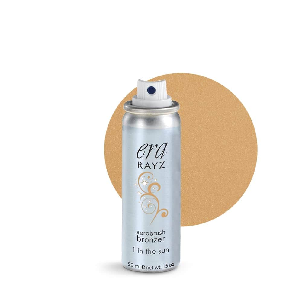 ERA Rayz spray on bronzer (1 En El Sol, 1.5 oz) -