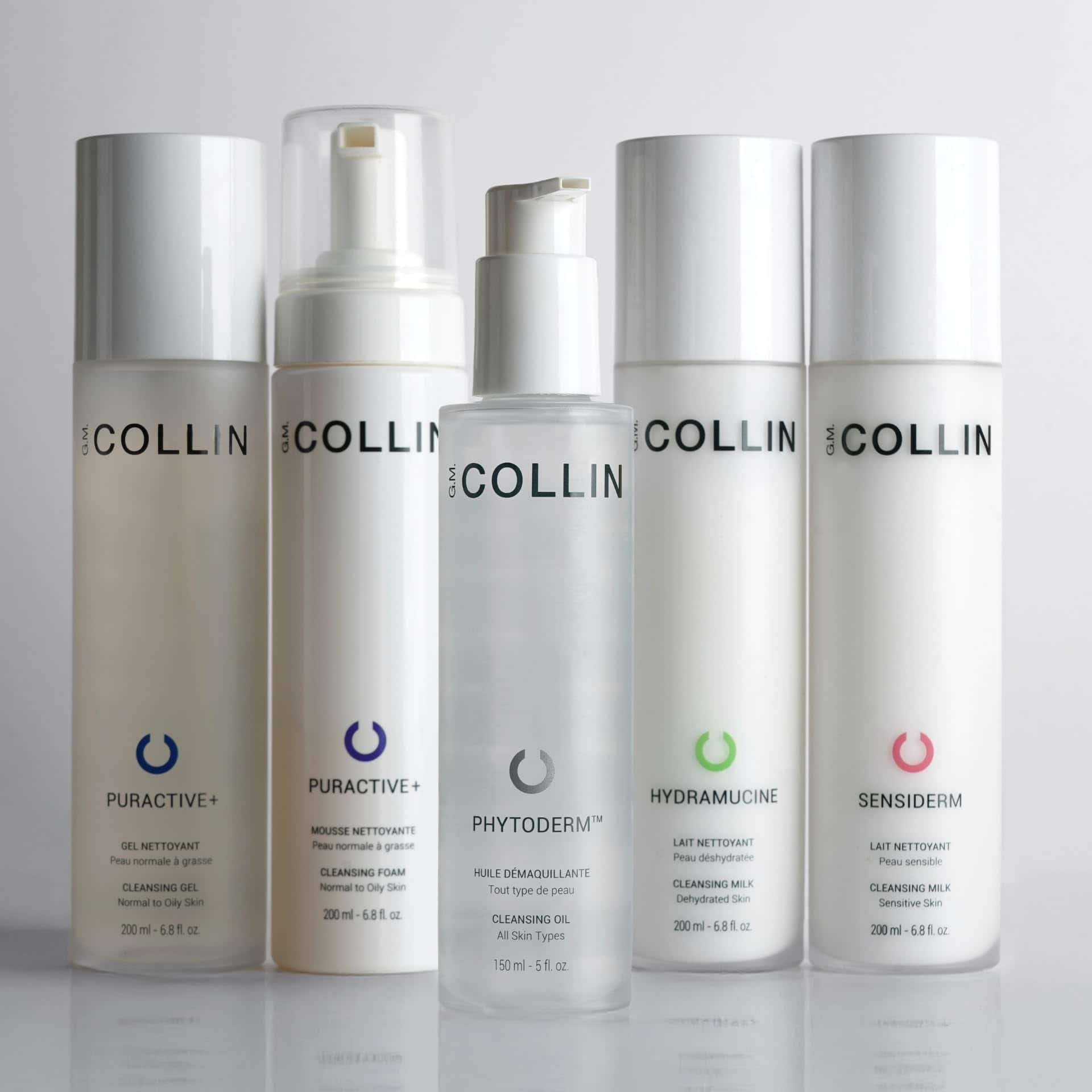 G.M. COLLIN Phytoderm Cleansing Oil | Limpiador facial y - Imagen 8