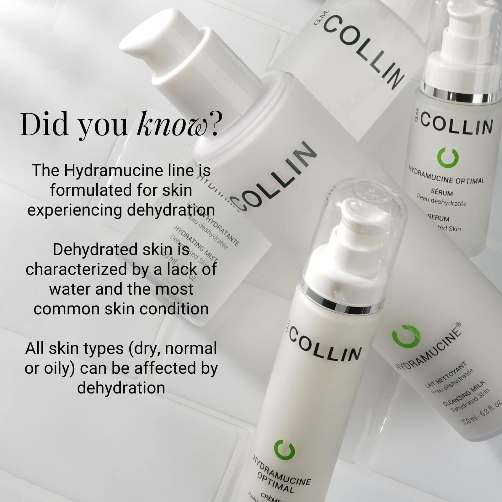 Leche Limpiadora G.M. COLLIN Hydramucine | Suave Limpieza - Imagen 6