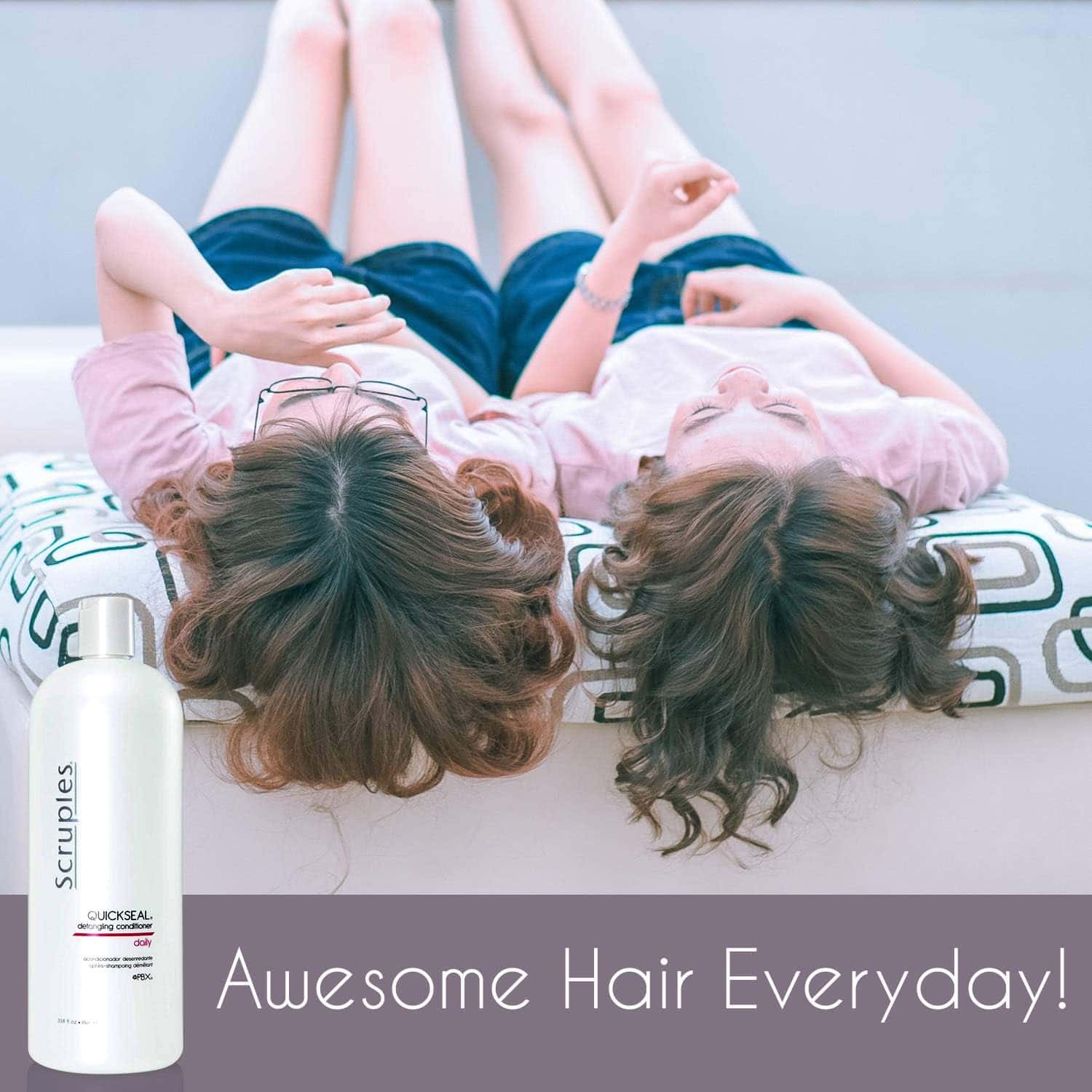 Acondicionador Desenredante Scruples Quickseal - -(33.8 oz) - Imagen 5