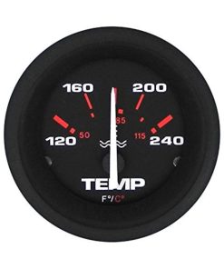 Medidor de temperatura del agua SeaStar-57904P Sierra