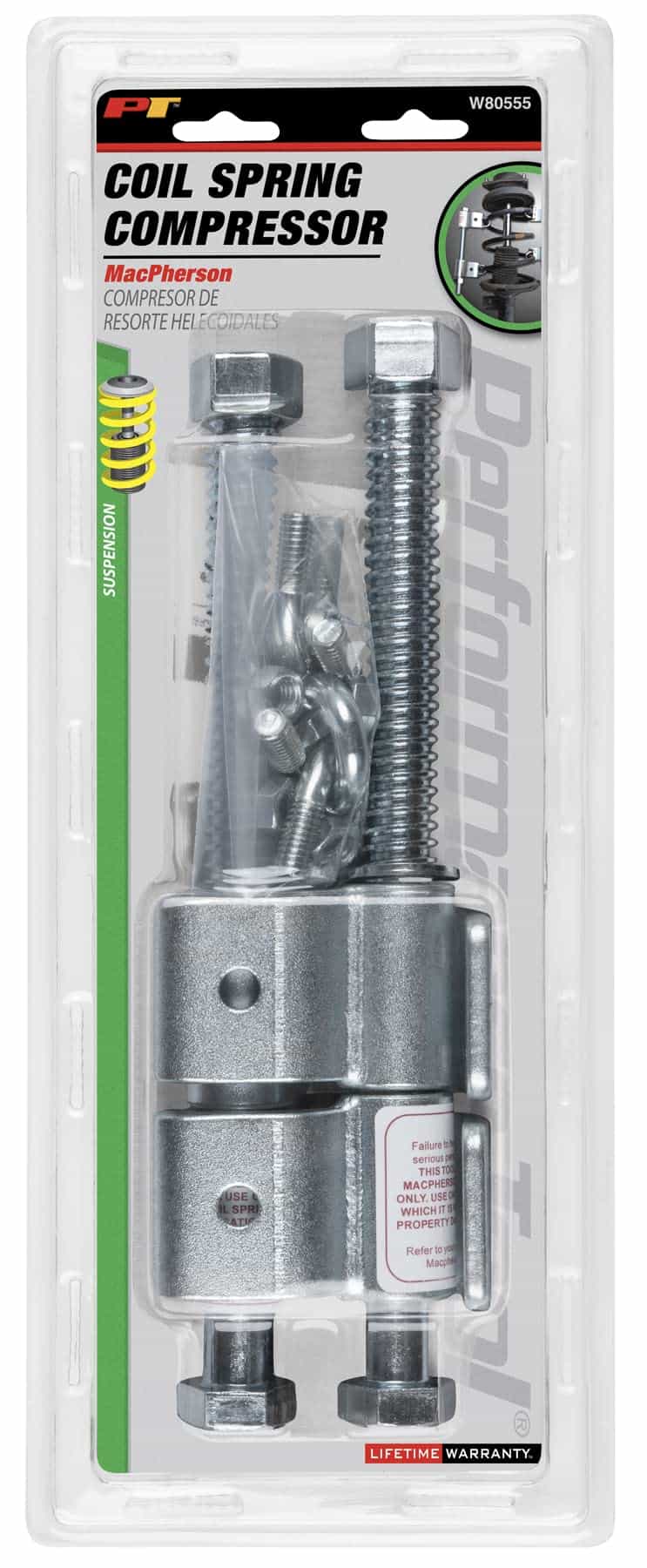 Compresor de Resortes de Bobina para Amortiguador - Imagen 4