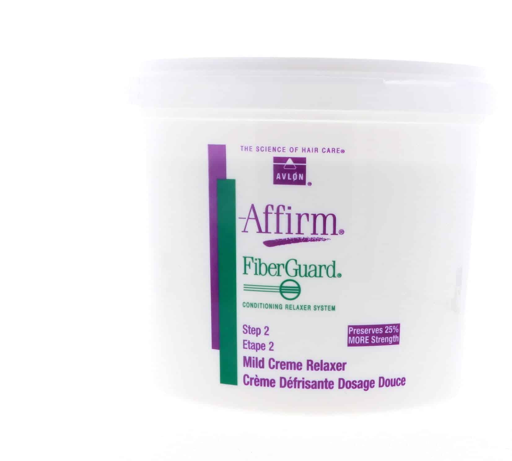 Affirm Fiberguard Mild Creme Relaxer 4lbs - Imagen 5