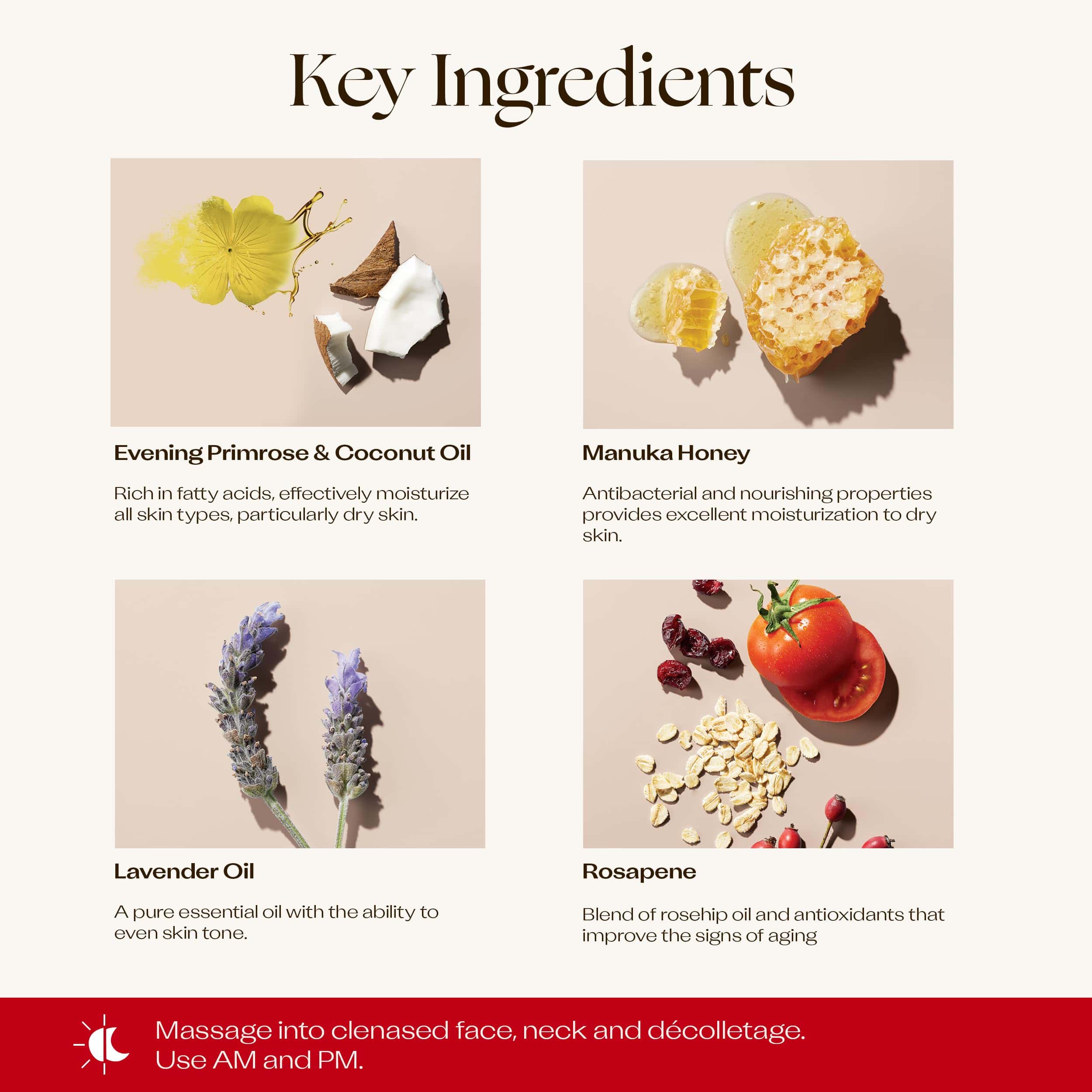 Crema Facial Ultrahidratante Trilogy, Intensa Hidratación - Imagen 5