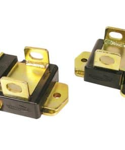 Kit de Soportes de Motor de Uretano Negro PROTHANE 7-504-BL