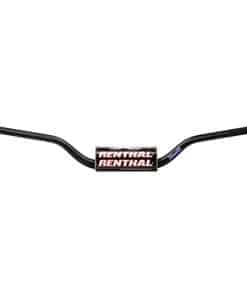 Renthal 814-01-BK Fatbar Manillar de Aluminio Negro 1-1/8