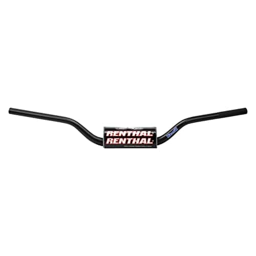 Renthal 814-01-BK Fatbar Manillar de Aluminio Negro 1-1/8