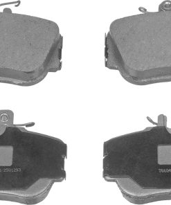 Conjunto de Pastillas de Freno de Disco Cerámicas Wagner