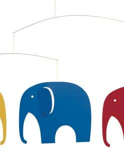 Móvil para la Guardería Flensted Mobiles Elephant Party -