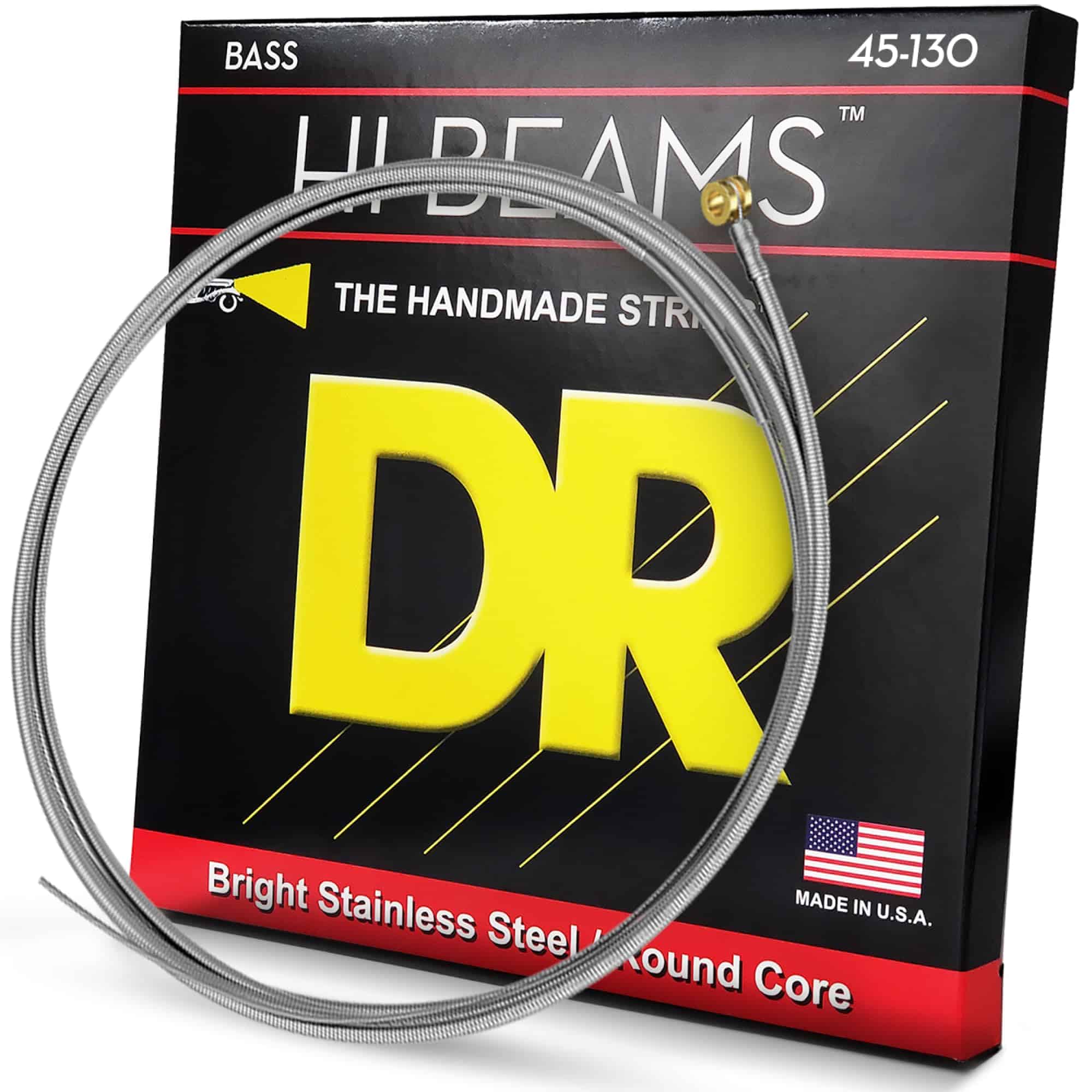 Cuerdas de Bajo DR Strings Hi-Beam Round Core Medium 5