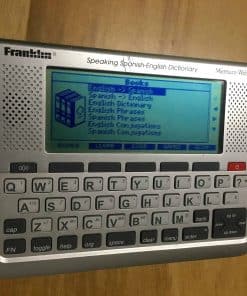 Diccionario Español-Inglés Hablante BES-1890 de Franklin